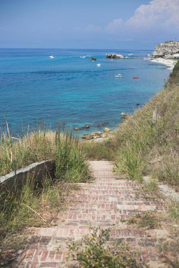 B&B Il Cavaliere Tropea Santa Domenica  Kültér fotó