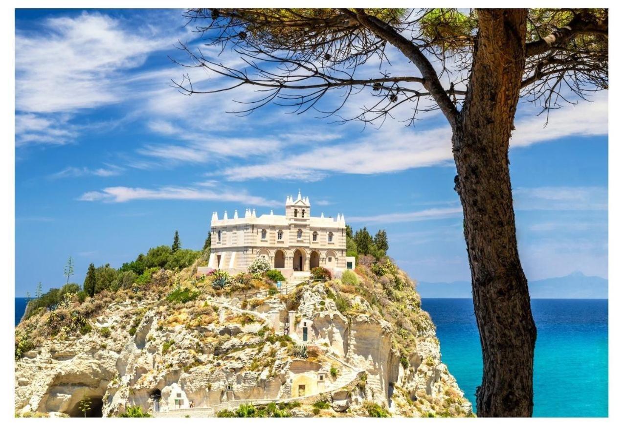 B&B Il Cavaliere Tropea Santa Domenica  Kültér fotó