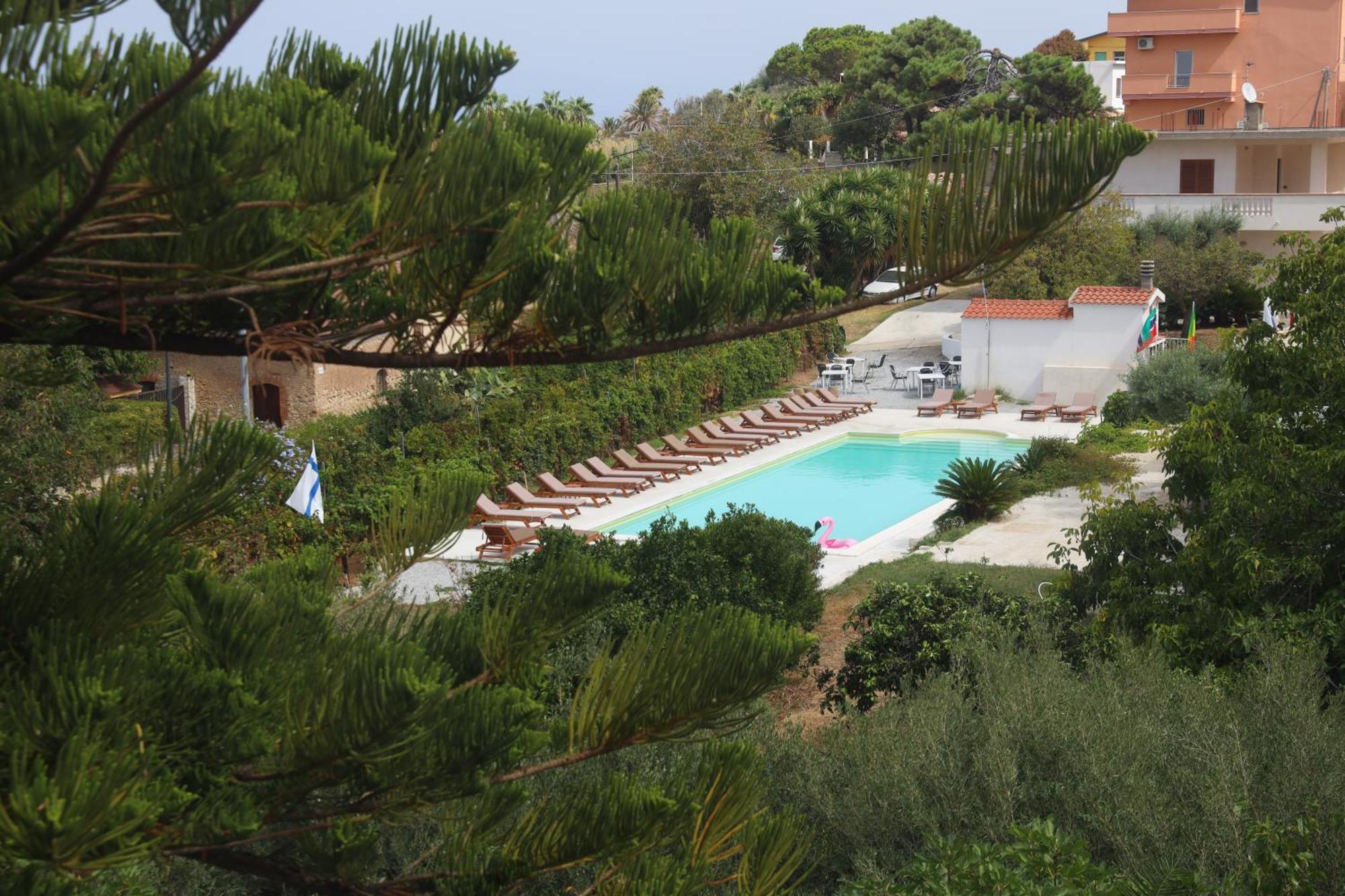 B&B Il Cavaliere Tropea Santa Domenica  Kültér fotó
